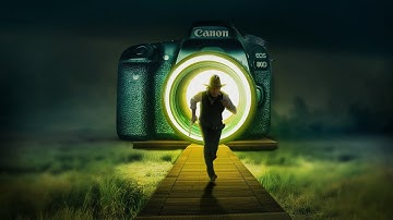 #photoshop #fantasy #editphotoshop #blendcolor Camera Fantasy Photoshop Manipulation Tutorial