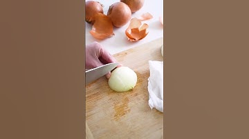 3 Ways to Cut Onions Without Crying 🧅