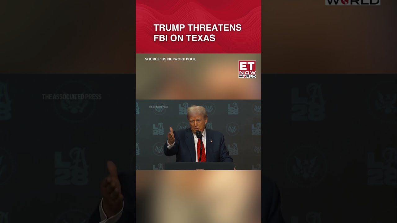 Trump Says FBI May Have To Help Bring Texas Democrats Back State Shorts Etnowworld