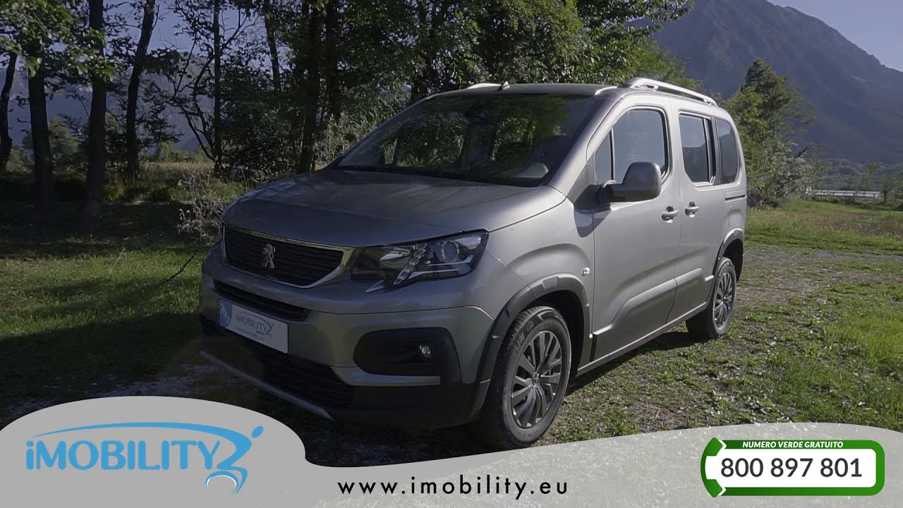 Peugeot Rifter con pianale ribassato - Disabili