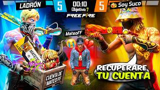 RECUPERO LA CUENTA DE MATEO FF EN UN PVP TOXICO
