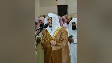 ﴿ فَاستَمسِك بِالَّذي أوحِيَ إِلَيكَ ﴾ تلاوة للشيخ ياسر الدوسري من رمضان 1432
