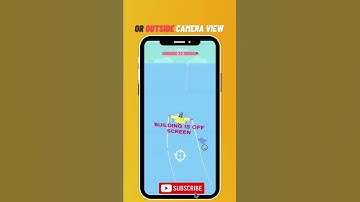How to check if object is visible in camera view #shorts