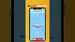 How to check if object is visible in camera view #shorts