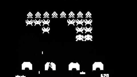 Space Invaders + Pong