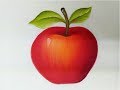 Pintura En Tela Como Pintar Una Manzana /How To Paint An Apple