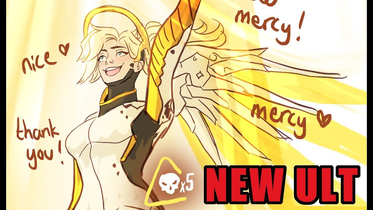 Mercy Gets a New ULT?! [Comic Dub]