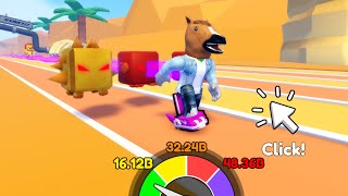 I Became The Fastest Athlete In Runstar Simulator Roblox