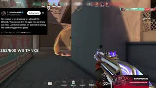 SEN Zekken was blind but he was not missing his shots and secured 4k