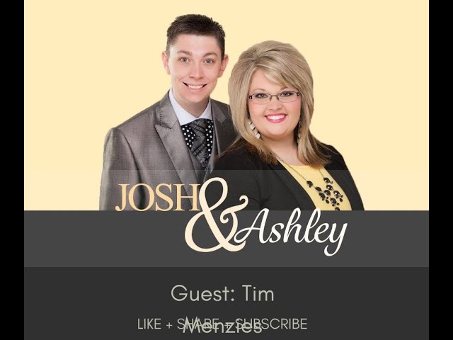 Josh and Ashley with Tim Menzies, Ep. #147