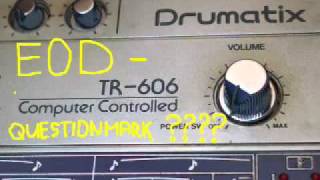 EOD -- Questionmark