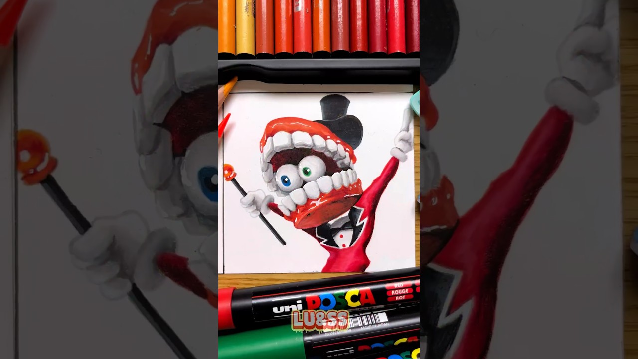 Please draw Caine. [The Amazing Digital Circus]