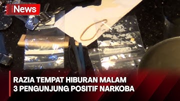 Petugas Razia Tempat Hiburan Malam di Semarang, 3 Pengunjung Positif Narkoba