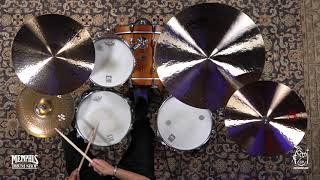 Paiste 16 2002 Thin Crash Cymbal - 940g (1061216-1070925D)