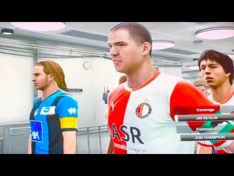 amor77 x datatotomacao - Feyenoord vs Atalanta | PES 2012 FULL MATCH Simulation