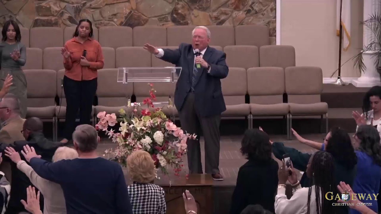 Pastor Tommy Bates night one