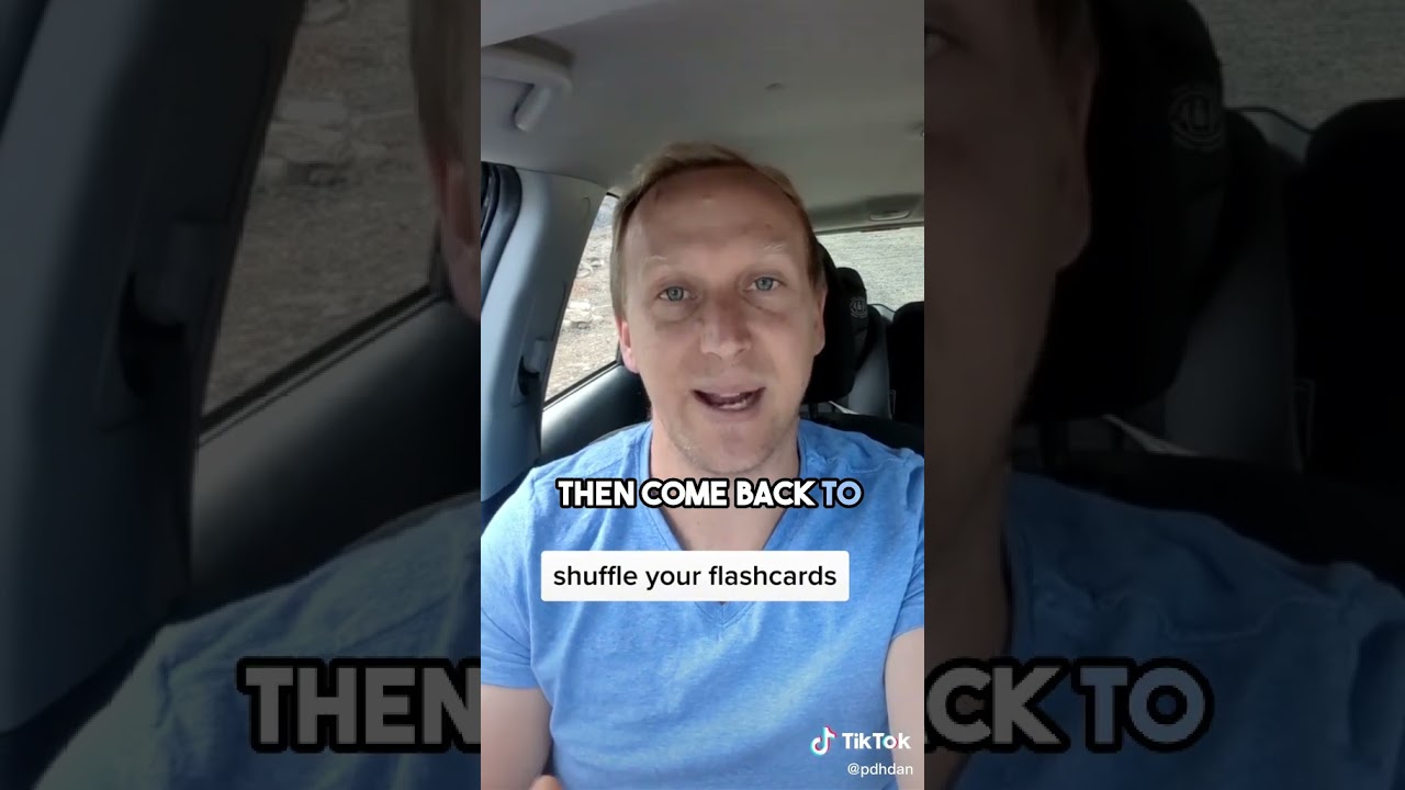 Shuffle Your Flashcards!