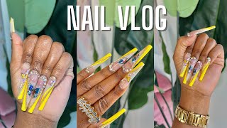 NAIL VLOG + CAR CHIT CHAT | HOW MY LIFE BEEN GOING + MORE | Boujee Barbiee Net Worth
