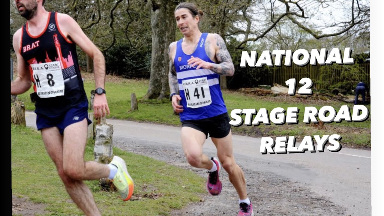 NATIONAL 12 STAGE ROAD RELAYS MORPETH HARRIERS YouTube