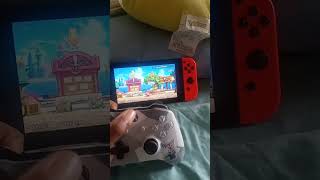 playing Nintendo switch with Xbox One controller