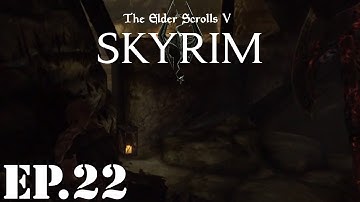 The Elder Scrolls V: Skyrim Let’s Play | Part 22 | Ustengrav