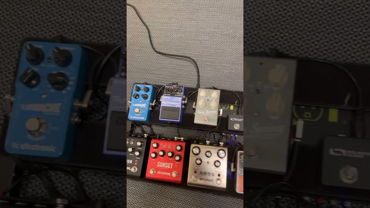 Ultimate Pedal Board.  Comparing a Strymon Iridium to a Fractal FM3.
