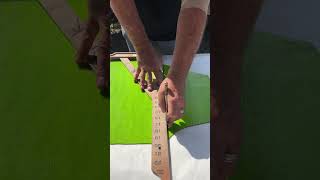Scoring with the Silberschnitt 4000 Glass Cutter #stainedglass Scoring with the Silberschnitt 4000 Glass Cutter #stainedglass