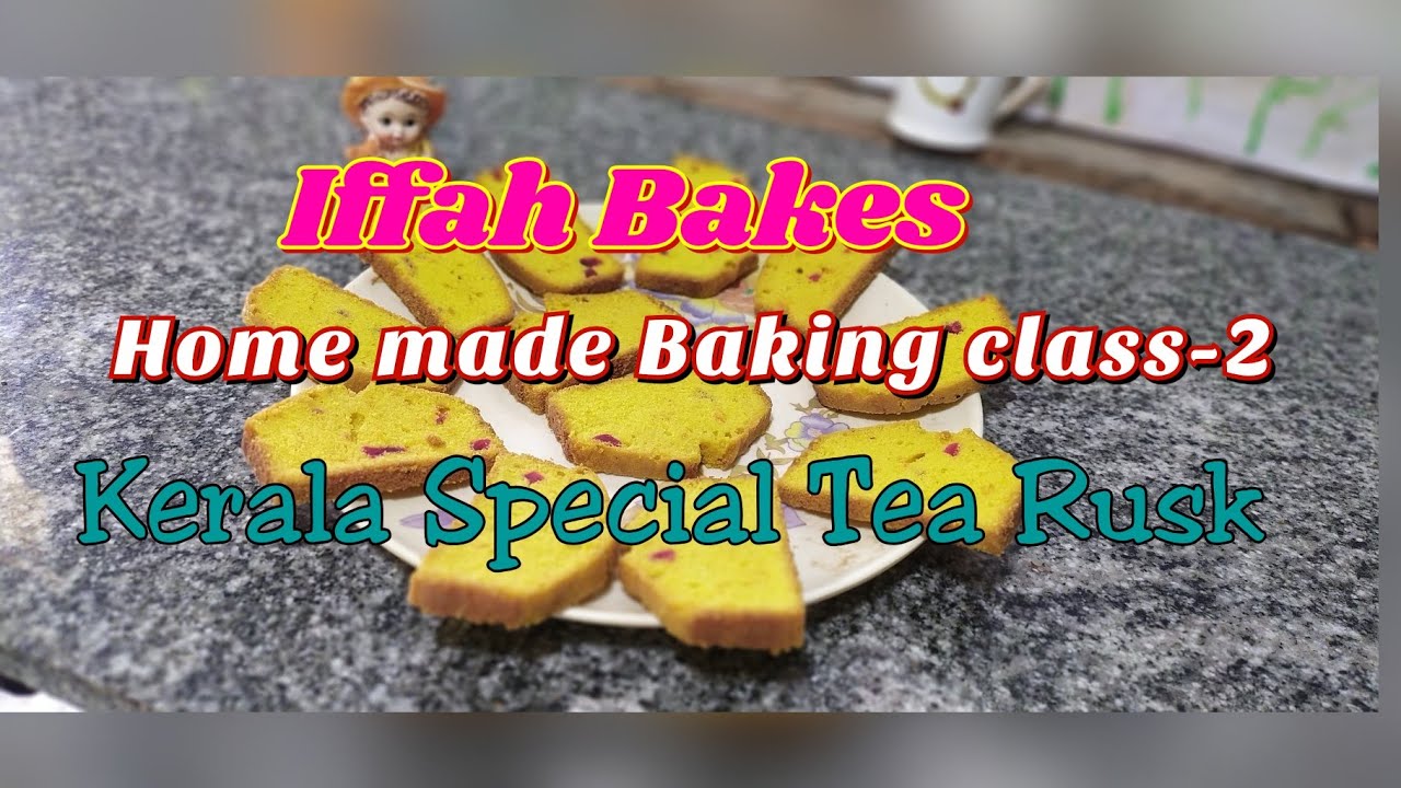 Kerala Special Tea Rusk