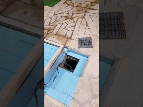 اسهل طرق لتفريغ وتنظيف خزان النافوره والشلال