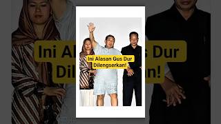 Kenapa Gus Dur Dilengserkan? #shorts