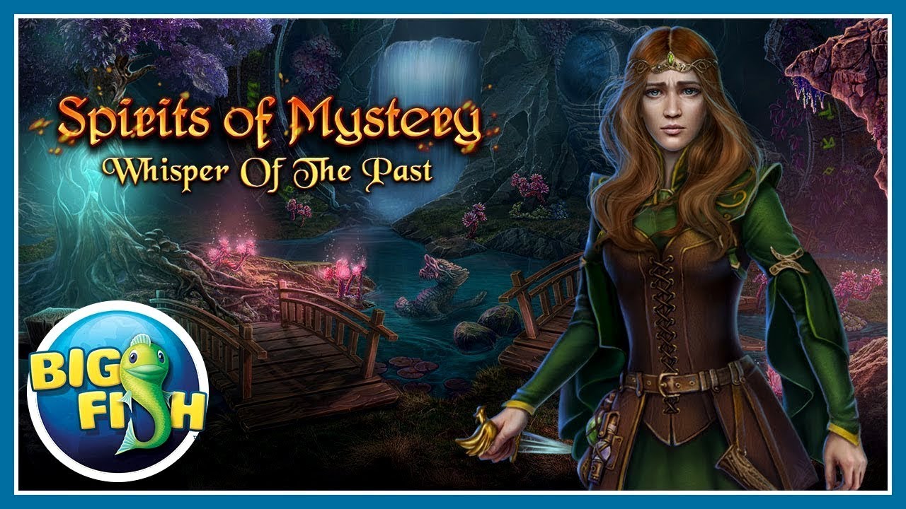 Spirits of Mystery 12. Whisper of the Past | Тайны духов 12. Шепот прошлого прохождение #1