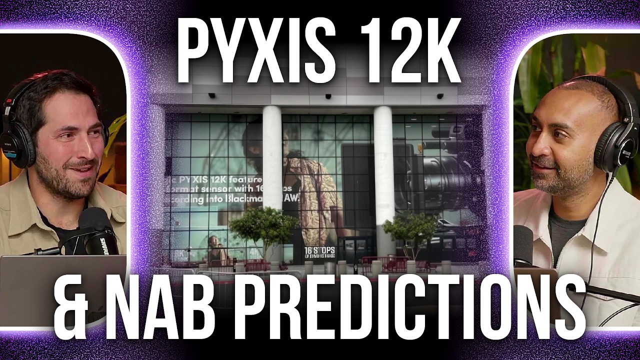 NAB Preview: PYXIS 12K, Strada Agents, Gaussian Splats and More