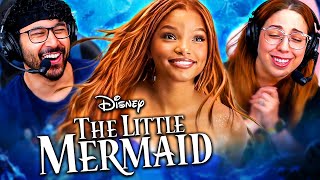 THE LITTLE MERMAID (2023) MOVIE REACTION! First Time Watching! Full Movie Review | Disney