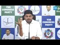 YSRCP Ramesh Goud Fires on Chandrababu Over YSRCP BC Leaders Arrest | Sakshi TV Live