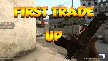 My First Trade Up Contract (CS:GO)
