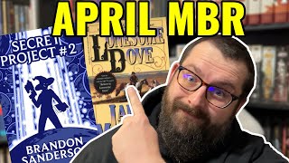 APRIL MBR  Sanderson Secret Project 2