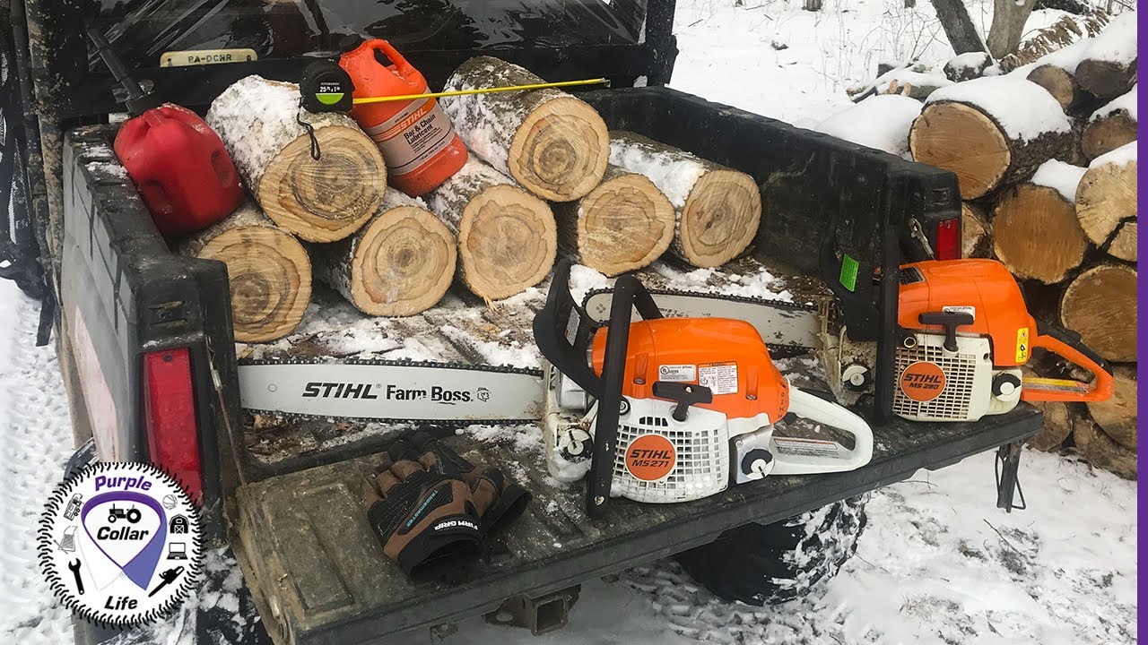 217: Stihl HT 56C Pole Saw and Split 