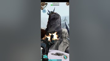 Relict Run: Lara Croft, LEVEL 119, Defeat 1 Oni Demon (aka. Mountain pass boss), Mountain pass