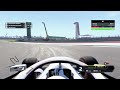F1 2020 : Zeitfahren : Williams Racing : Grad Prix USA kurz