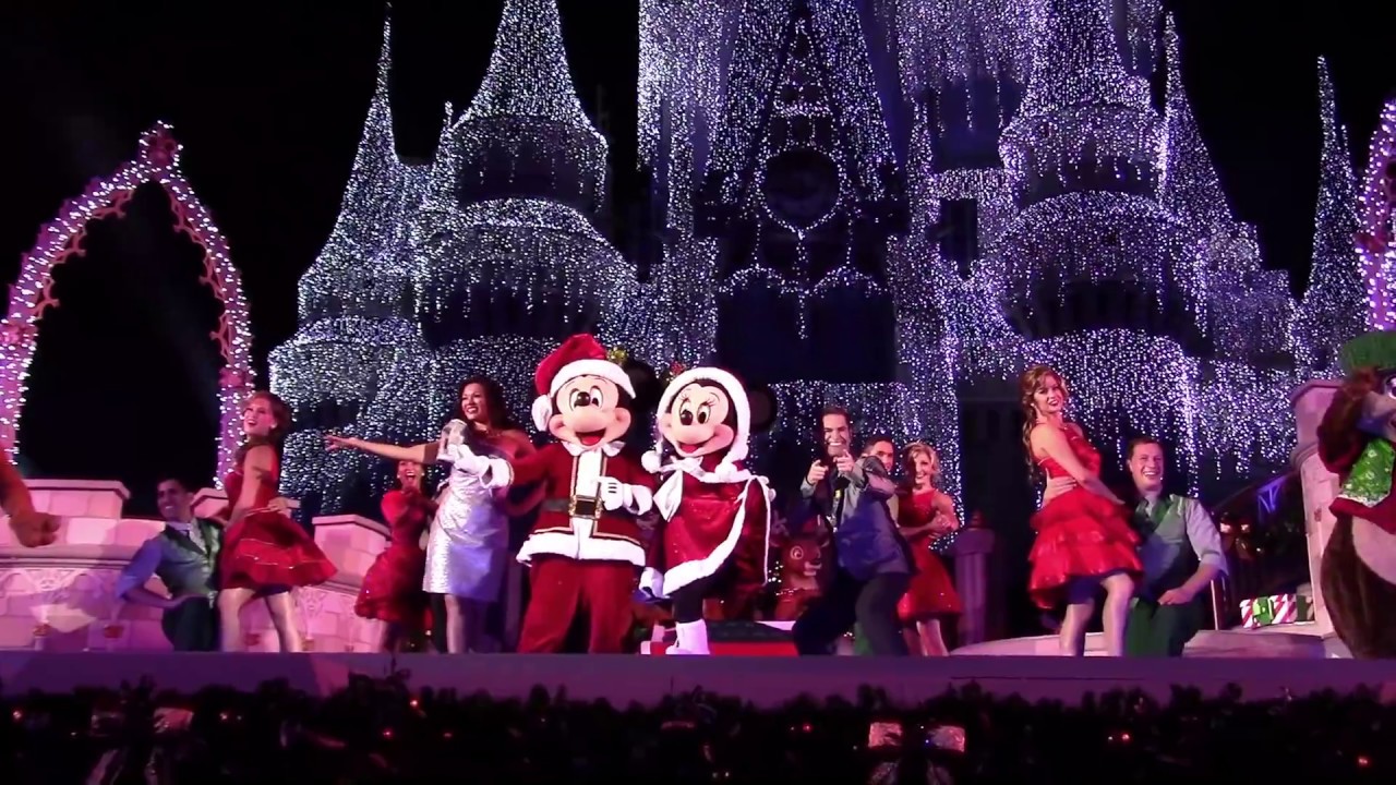 Walt Disney World: Mickey's Most Merriest Celebration (11/13/16)
