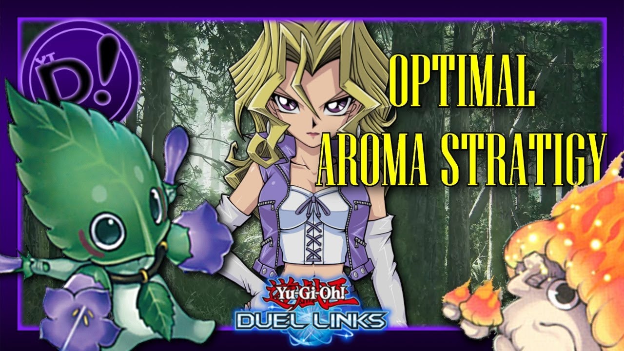 Full POWER Sylvans, Aroma Strategy! || YTDan || Yu-Gi-Oh! Duel Links