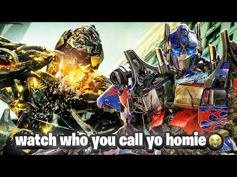 When OPTIMUS PRIME slimed out MEGATRON to save THE WORLD