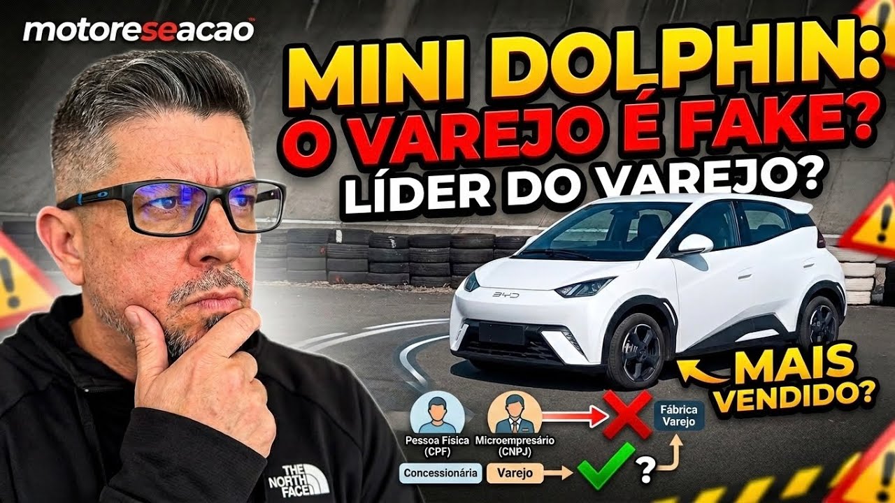 Mini Dolphin é o carro mais vendido do Brasil?