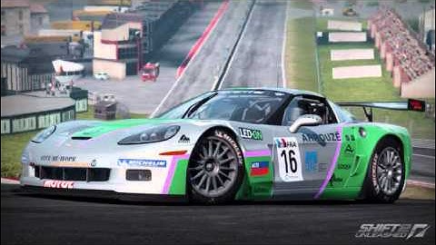 NfS Shift 2 Unleashed Car List part 4: Chevrolet, Dodge