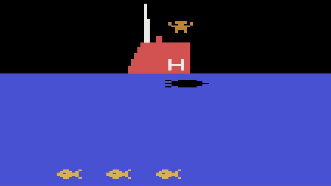 Airlock Gameplay Atari 2600