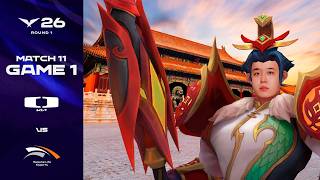 Lpl 유학생 출신 카정 카씨 Dk Vs Hle 게임 1 하이라이트 2026 Lck