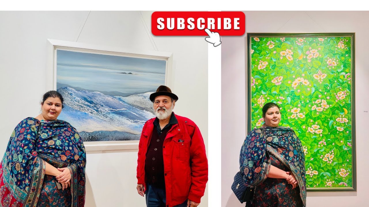 Exploring Together 2025 – A Must-Visit Art Exhibition in Delhi! Erum Khan Vlog