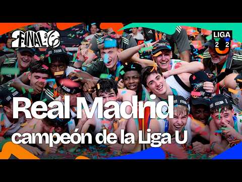 El REAL MADRID es CAMPEÓN de la LIGA U | Liga U 2025-26