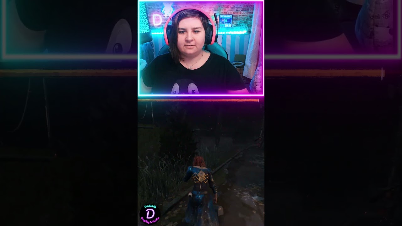 I needed Alan. Alan had other plans #deadbydaylight #dbd #gamingfail #clips #twitchstreamer #shorts