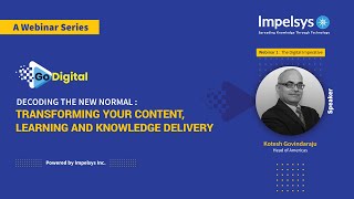 Go Digital Webinar Series | Webinar 1: The Digital Imperative